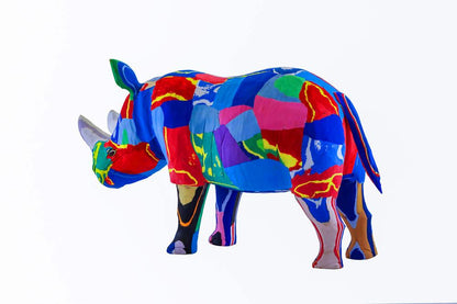 Nashorn | Flip-Flop-Skulptur