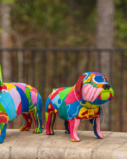 Bulldogge | Flip-Flop-Skulptur