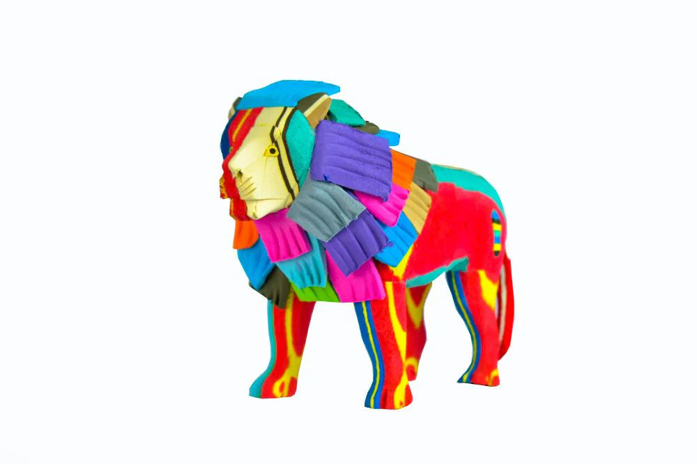 Löwe | Flip-Flop-Skulptur