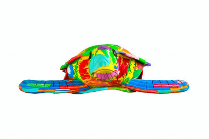Schildkröte | Flip-Flop-Skulptur